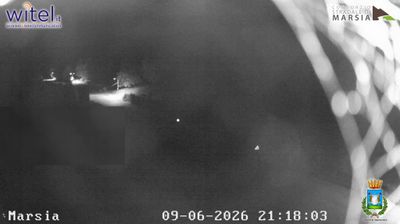 immagine della webcam nei dintorni di Cervara di Roma: webcam Sante Marie