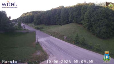 immagine della webcam nei dintorni di Spedino: webcam Sante Marie