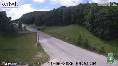 immagine della webcam nei dintorni di Castellafiume: webcam Sante Marie