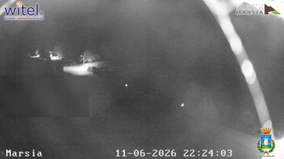 immagine della webcam nei dintorni di Campo Staffi: webcam Sante Marie