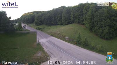 immagine della webcam nei dintorni di Lucoli: webcam Sante Marie