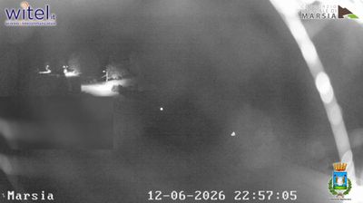 immagine della webcam nei dintorni di Pescorocchiano: webcam Sante Marie