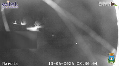 immagine della webcam nei dintorni di Ovindoli: webcam Sante Marie