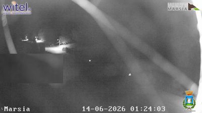 immagine della webcam nei dintorni di Cervara di Roma: webcam Sante Marie