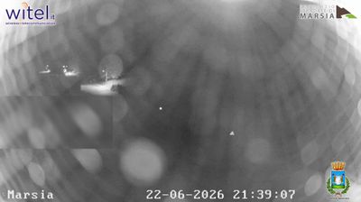 immagine della webcam nei dintorni di Fiamignano: webcam Sante Marie
