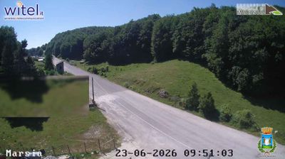 immagine della webcam nei dintorni di Scoppito: webcam Sante Marie