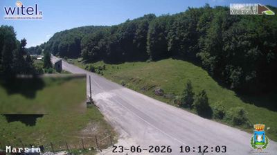 immagine della webcam nei dintorni di Pescorocchiano: webcam Sante Marie