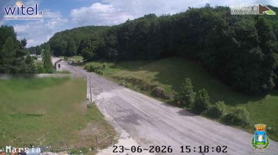 immagine della webcam nei dintorni di Avezzano: webcam Sante Marie