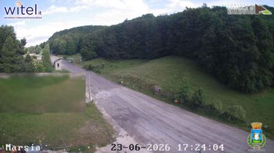 immagine della webcam nei dintorni di Borgorose: webcam Sante Marie