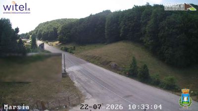 immagine della webcam nei dintorni di Filettino: webcam Sante Marie