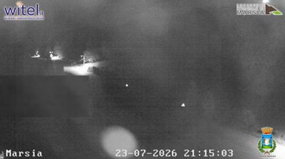 immagine della webcam nei dintorni di Ovindoli: webcam Sante Marie
