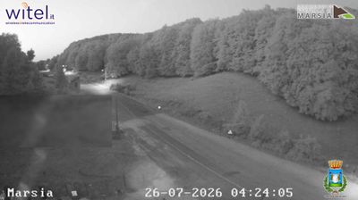 immagine della webcam nei dintorni di Campo Staffi: webcam Sante Marie