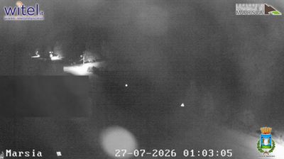 immagine della webcam nei dintorni di Petrella Salto: webcam Sante Marie