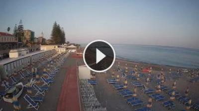 Preview delle webcam di Bordighera