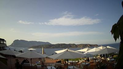 immagine della webcam nei dintorni di Olbia Costa Smeralda: webcam Punta di L'Aldia