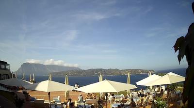 immagine della webcam nei dintorni di Olbia: webcam Punta di L'Aldia