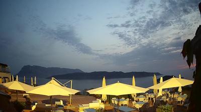 immagine della webcam nei dintorni di Loiri Porto San Paolo: webcam Punta di L'Aldia