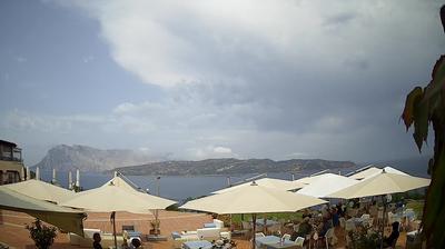 immagine della webcam nei dintorni di San Pantaleo: webcam Punta di L'Aldia