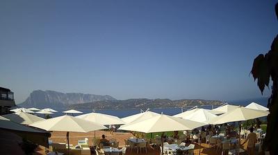 immagine della webcam nei dintorni di San Teodoro: webcam Punta di L'Aldia