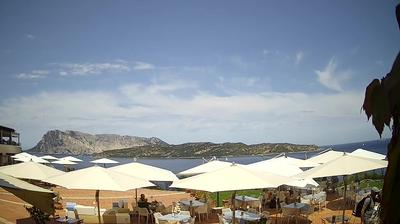 immagine della webcam nei dintorni di Portorotondo: webcam Punta di L'Aldia