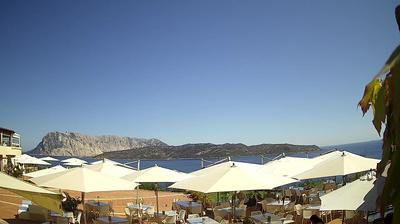 immagine della webcam nei dintorni di Porto Rotondo: webcam Punta di L'Aldia