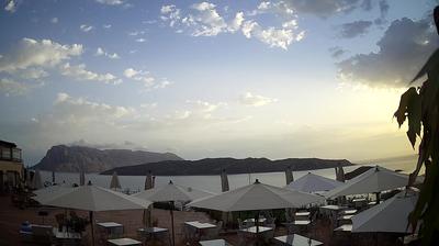 immagine della webcam nei dintorni di Porto Rotondo: webcam Punta di L'Aldia