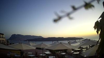 immagine della webcam nei dintorni di Loiri Porto San Paolo: webcam Punta di L'Aldia