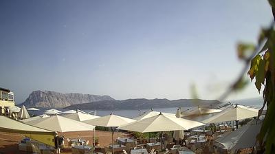immagine della webcam nei dintorni di Olbia: webcam Punta di L'Aldia