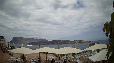 immagine della webcam nei dintorni di San Teodoro: webcam Punta di L'Aldia