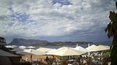 immagine della webcam nei dintorni di San Pantaleo: webcam Punta di L'Aldia