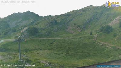Preview delle webcam di Abetone Cutigliano › Nord: Le Refuge Terrace
