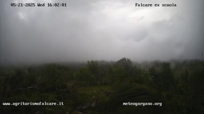 immagine della webcam nei dintorni di Rodi Garganico: webcam Cagnano Varano