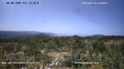 immagine della webcam nei dintorni di Peschici: webcam Cagnano Varano
