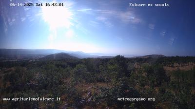 immagine della webcam nei dintorni di San Menaio: webcam Cagnano Varano