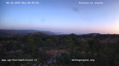 immagine della webcam nei dintorni di Peschici: webcam Cagnano Varano