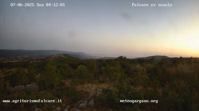 immagine della webcam nei dintorni di Manacore: webcam Cagnano Varano