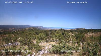 immagine della webcam nei dintorni di San Menaio: webcam Cagnano Varano