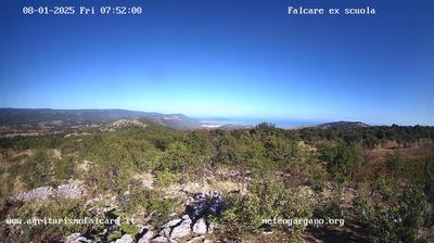 immagine della webcam nei dintorni di San Menaio: webcam Cagnano Varano