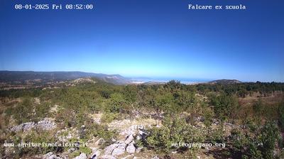 immagine della webcam nei dintorni di Peschici: webcam Cagnano Varano