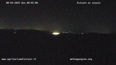immagine della webcam nei dintorni di San Nicandro Garganico: webcam Cagnano Varano