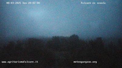 immagine della webcam nei dintorni di Vico del Gargano: webcam Cagnano Varano