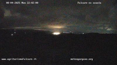 immagine della webcam nei dintorni di Vico del Gargano: webcam Cagnano Varano