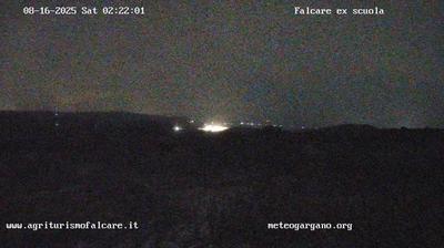 immagine della webcam nei dintorni di San Giovanni Rotondo: webcam Cagnano Varano