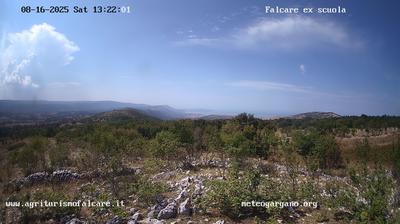 immagine della webcam nei dintorni di San Giovanni Rotondo: webcam Cagnano Varano