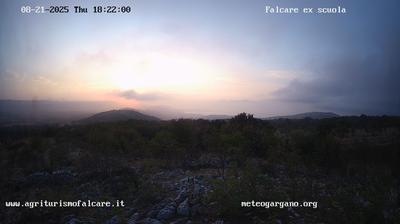 immagine della webcam nei dintorni di Manacore: webcam Cagnano Varano