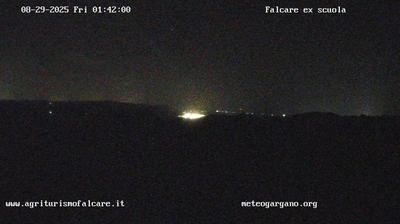 immagine della webcam nei dintorni di San Nicandro Garganico: webcam Cagnano Varano