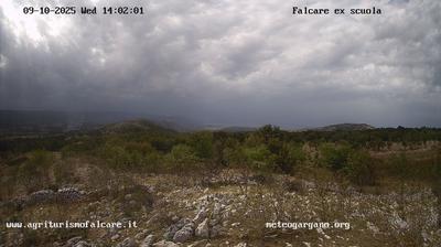 immagine della webcam nei dintorni di San Giovanni Rotondo: webcam Cagnano Varano