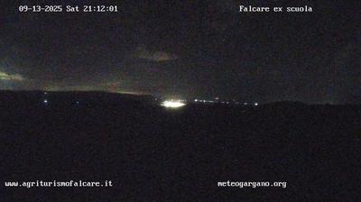 immagine della webcam nei dintorni di Rodi Garganico: webcam Cagnano Varano