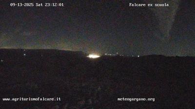 immagine della webcam nei dintorni di Vico del Gargano: webcam Cagnano Varano