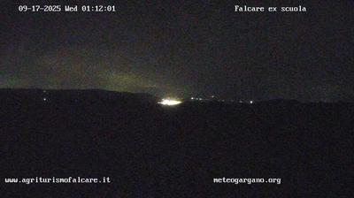 immagine della webcam nei dintorni di Peschici: webcam Cagnano Varano